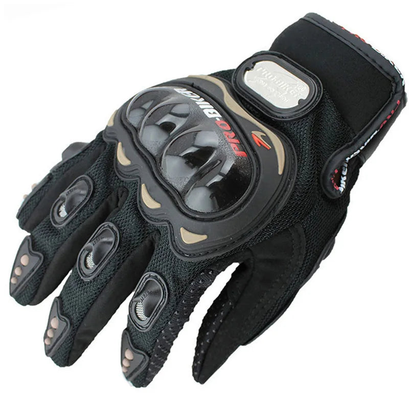 PRO Biker Motorcycle Gloves Moto Luva Motocross Breathable Racing Gloves Motorbike Bicycle cycling Riding Glove For  Men Women