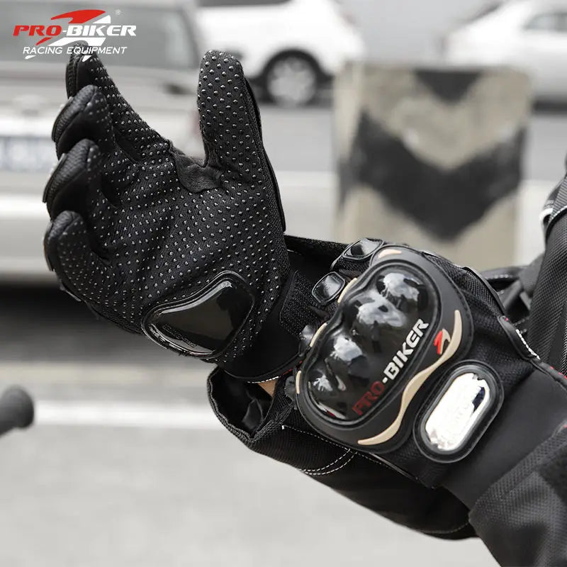 PRO Biker Motorcycle Gloves Moto Luva Motocross Breathable Racing Gloves Motorbike Bicycle cycling Riding Glove For  Men Women