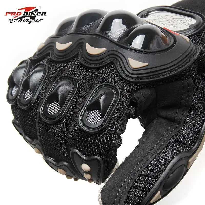 PRO Biker Motorcycle Gloves Moto Luva Motocross Breathable Racing Gloves Motorbike Bicycle cycling Riding Glove For  Men Women