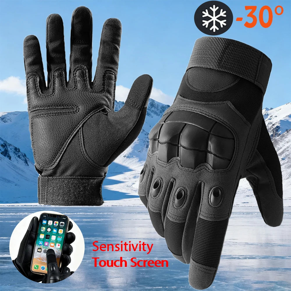 Motorcycle Guantes Gloves Warm Motorbike Riding Gloves Summer Breathable Moto Gloves Full Finger Touch Screen Motocross Glove