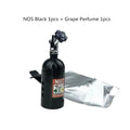 Popular Car Air Freshener NOS Nitrogen Bottle Air Vent Aromatherapy Auto Aroma Outle Perfume Flavoring Fragrances Accessories