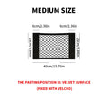 Car Elastic Mesh Storage Net – Universal Seat Back & Trunk Organizer
