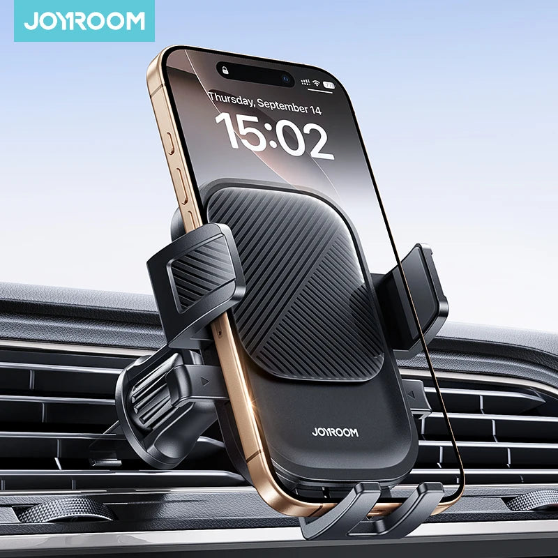 Joyroom 360° Car Phone Mount – Air Vent Holder | One-Hand Operation | Fits 4.7–6.9" Phones