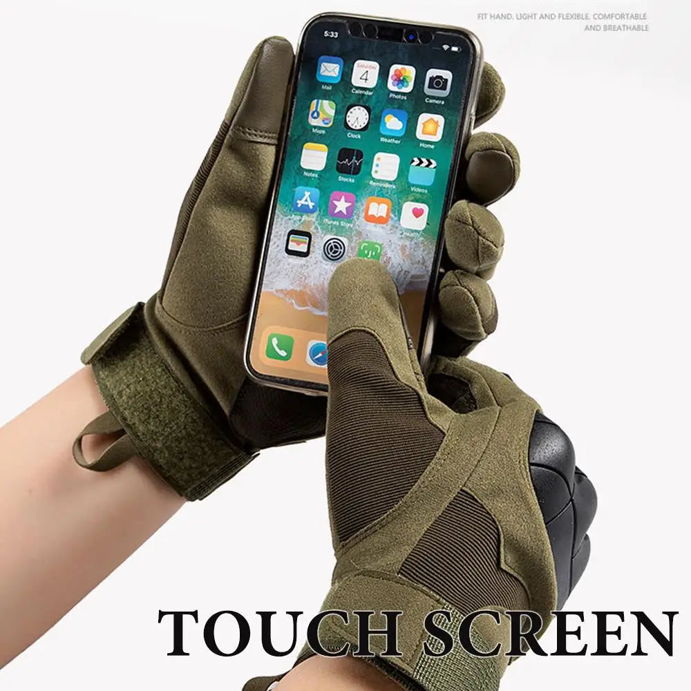 Motorcycle Guantes Gloves Warm Motorbike Riding Gloves Summer Breathable Moto Gloves Full Finger Touch Screen Motocross Glove