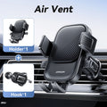 Joyroom 360° Car Phone Mount – Air Vent Holder | One-Hand Operation | Fits 4.7–6.9" Phones
