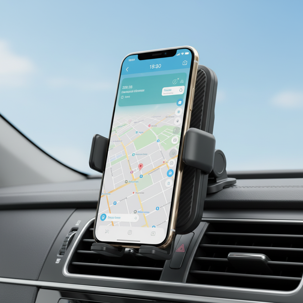 Joyroom 360° Car Phone Mount – Air Vent Holder | One-Hand Operation | Fits 4.7–6.9" Phones