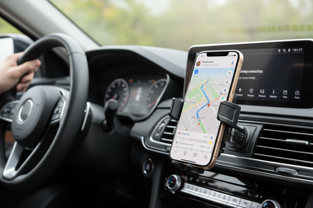 Joyroom 360° Car Phone Mount – Air Vent Holder | One-Hand Operation | Fits 4.7–6.9" Phones