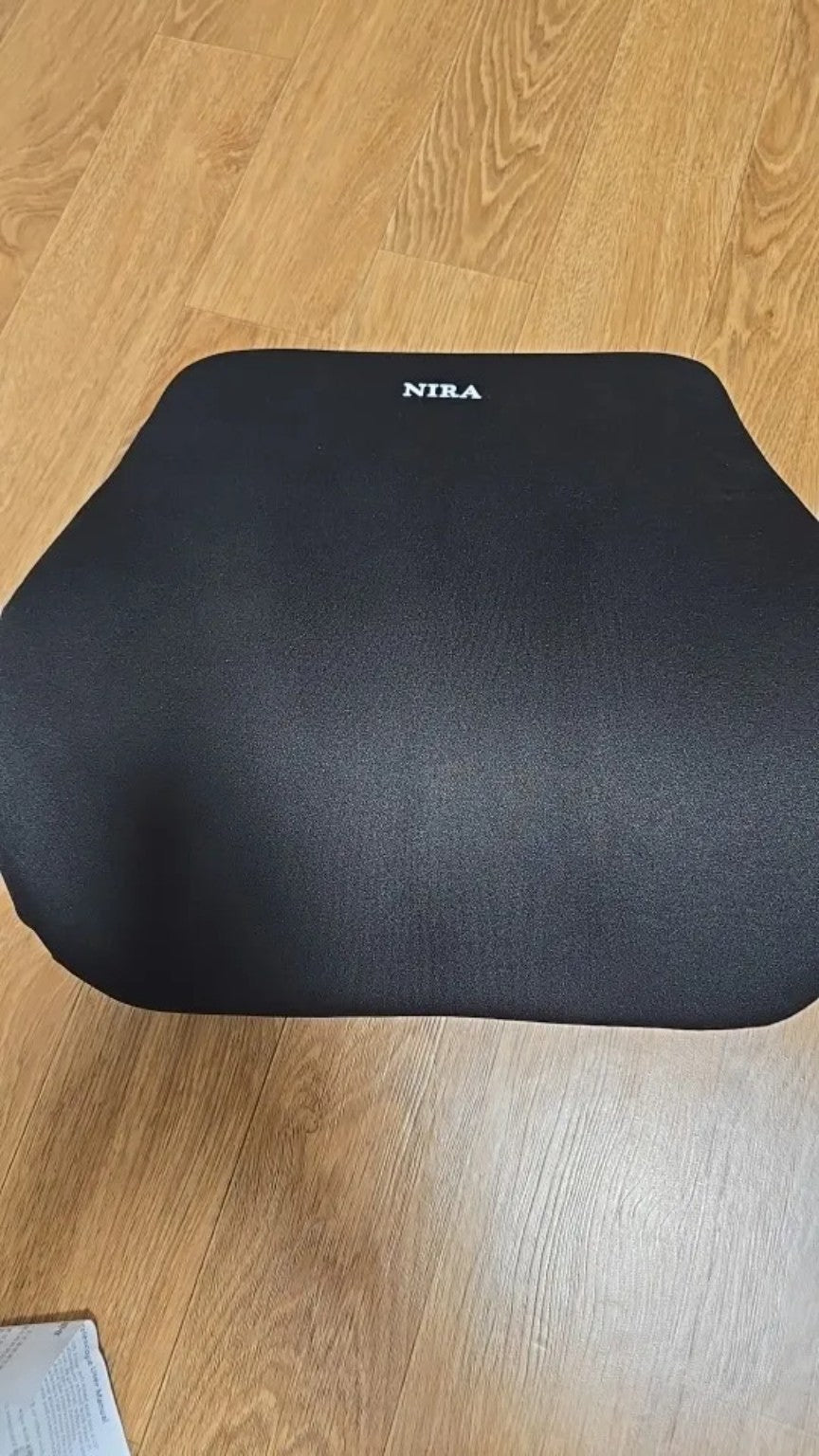 NIRA seat cushion real product photo