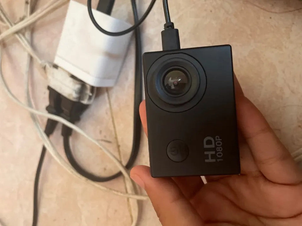 Fotografía real de cliente cámara 4K - 119250