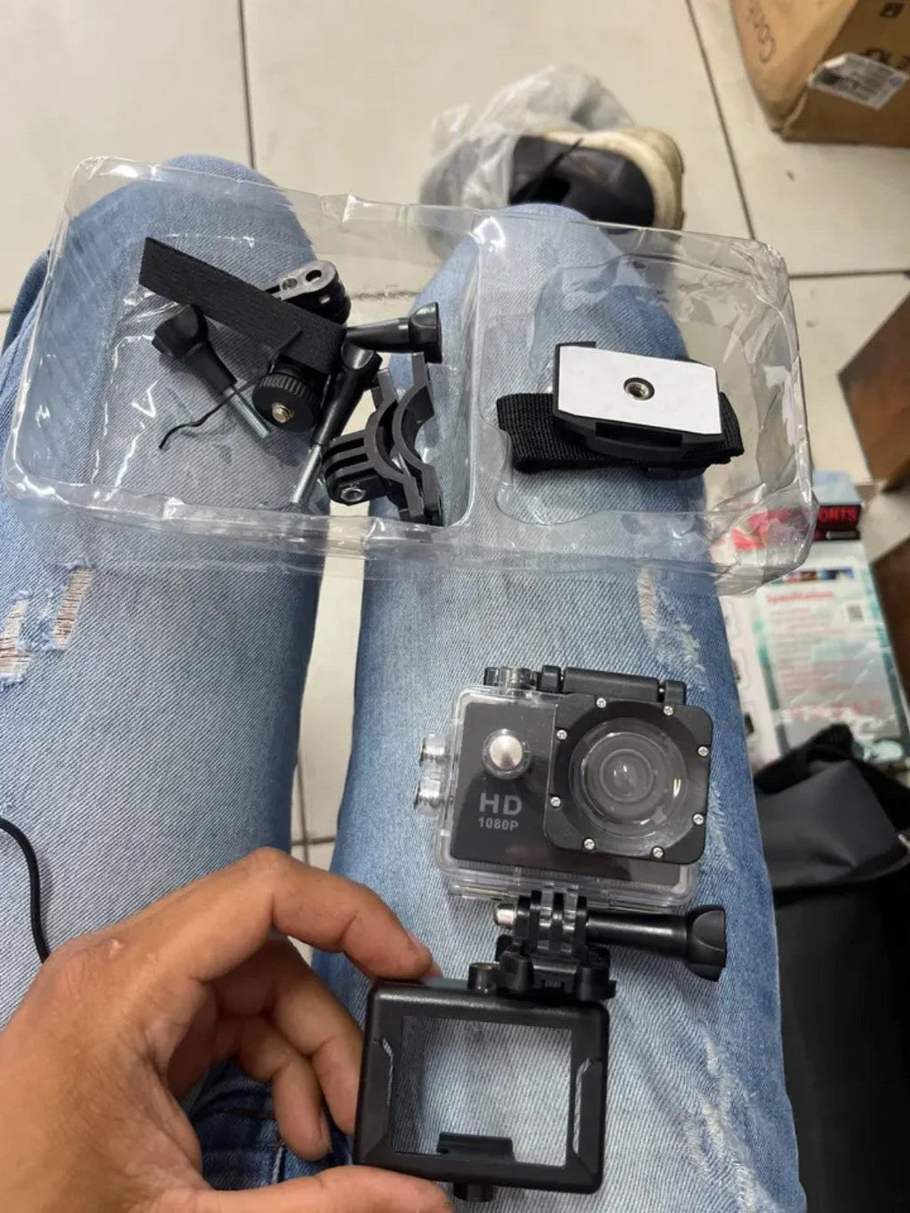 Fotografía real de cliente cámara 4K - 119254