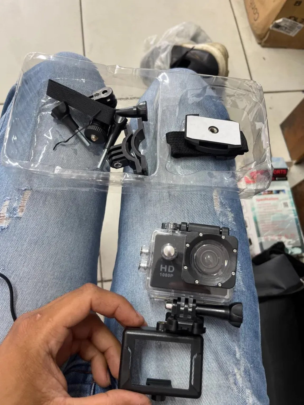 Fotografía real de cliente cámara 4K - 119254
