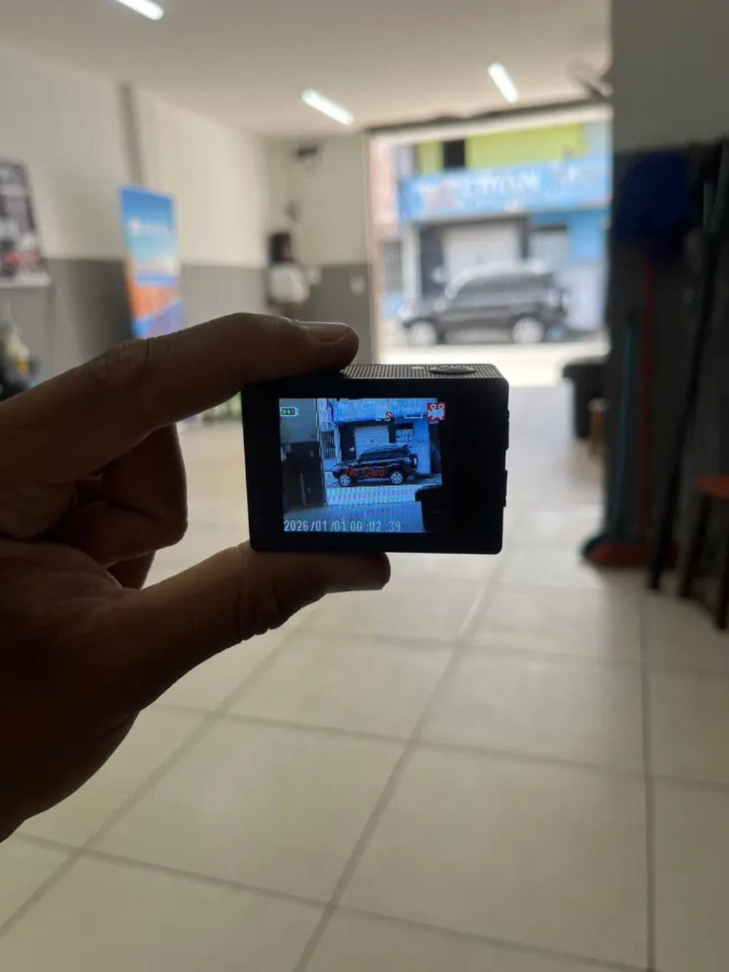 Fotografía real de cliente cámara 4K - 119255