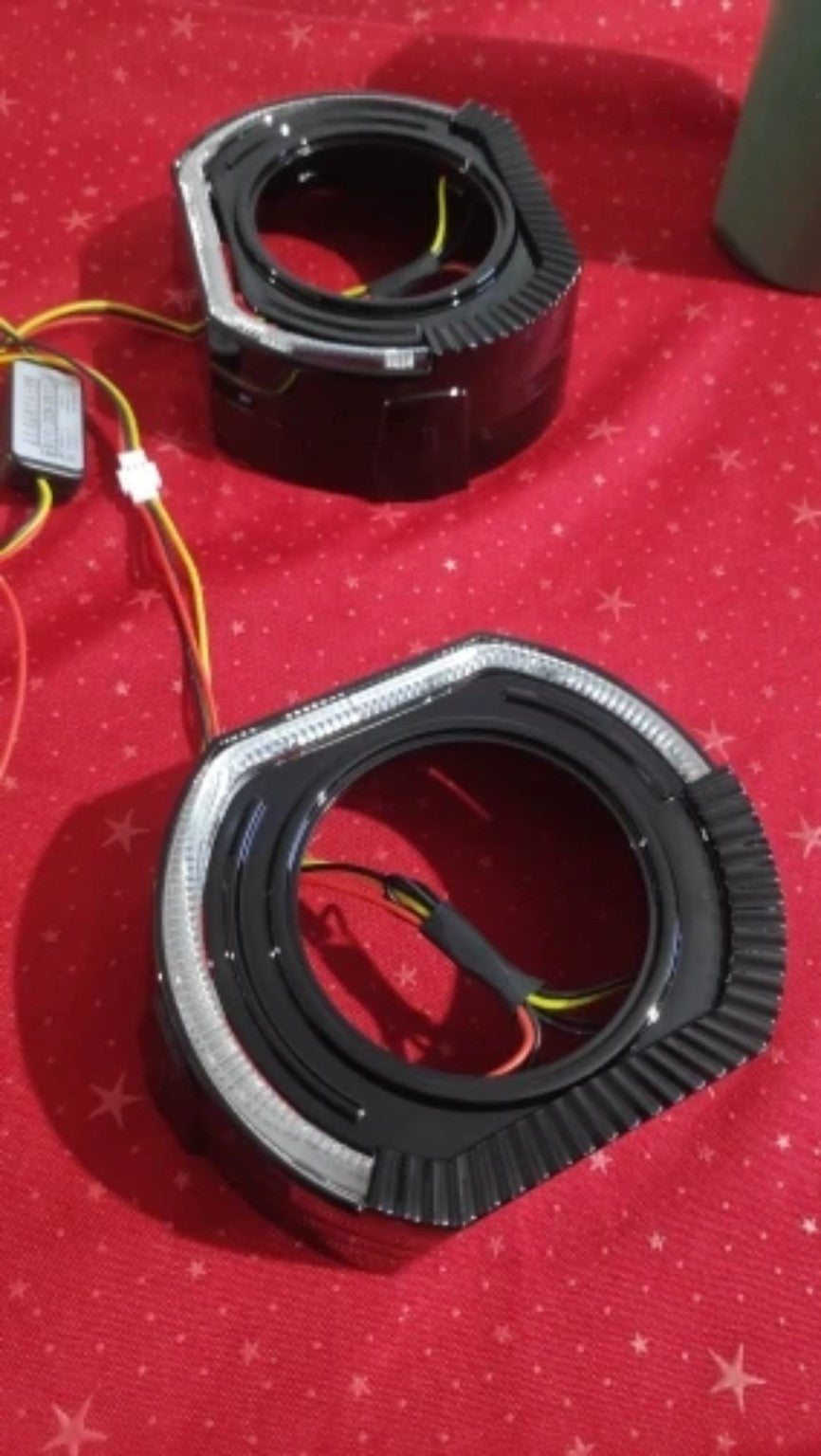 Real Angel Eyes projector shrouds product photo