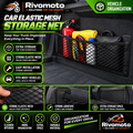 RivoMoto Car Elastic Mesh Storage Net — portada aprobada Vehicle Organization