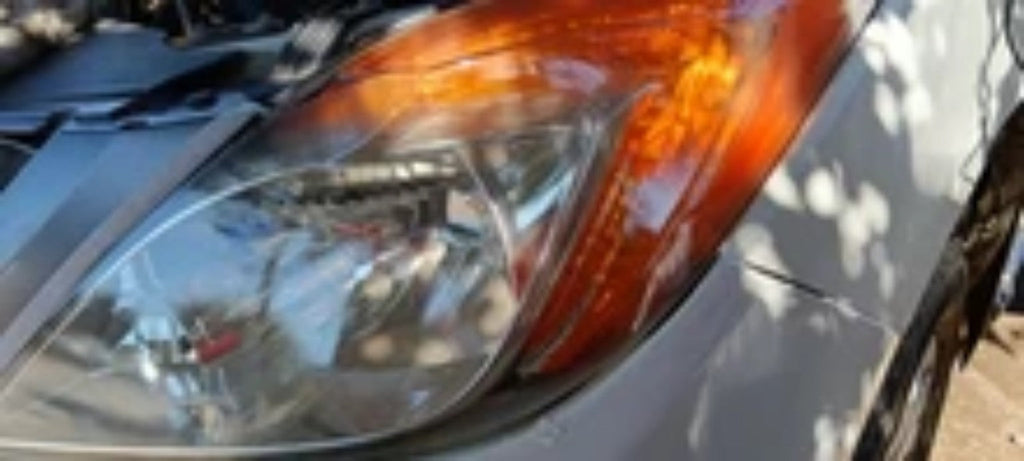 Headlight after restoration – real product-use photo