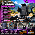JOYROOM motorcycle phone mount – approved RivoMoto cover with real customer photos