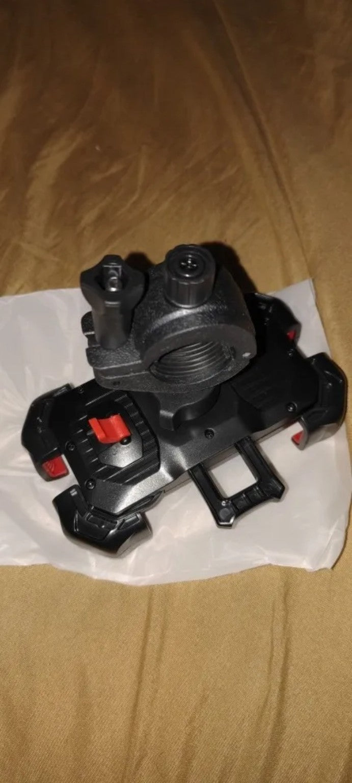 Joyroom motorcycle phone mount installation hardware – real customer photo