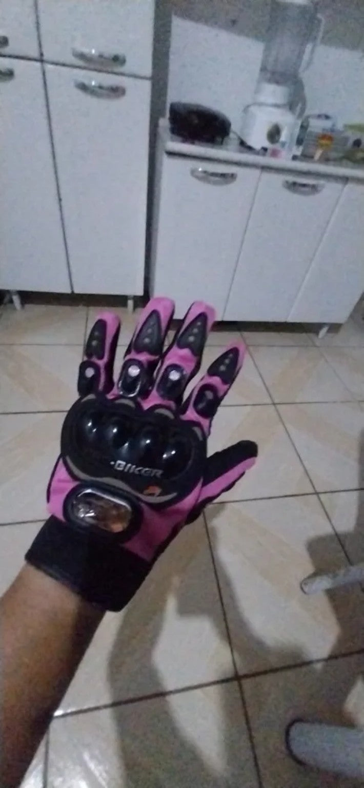 Fotografía real de cliente de guantes PRO Biker - 105910