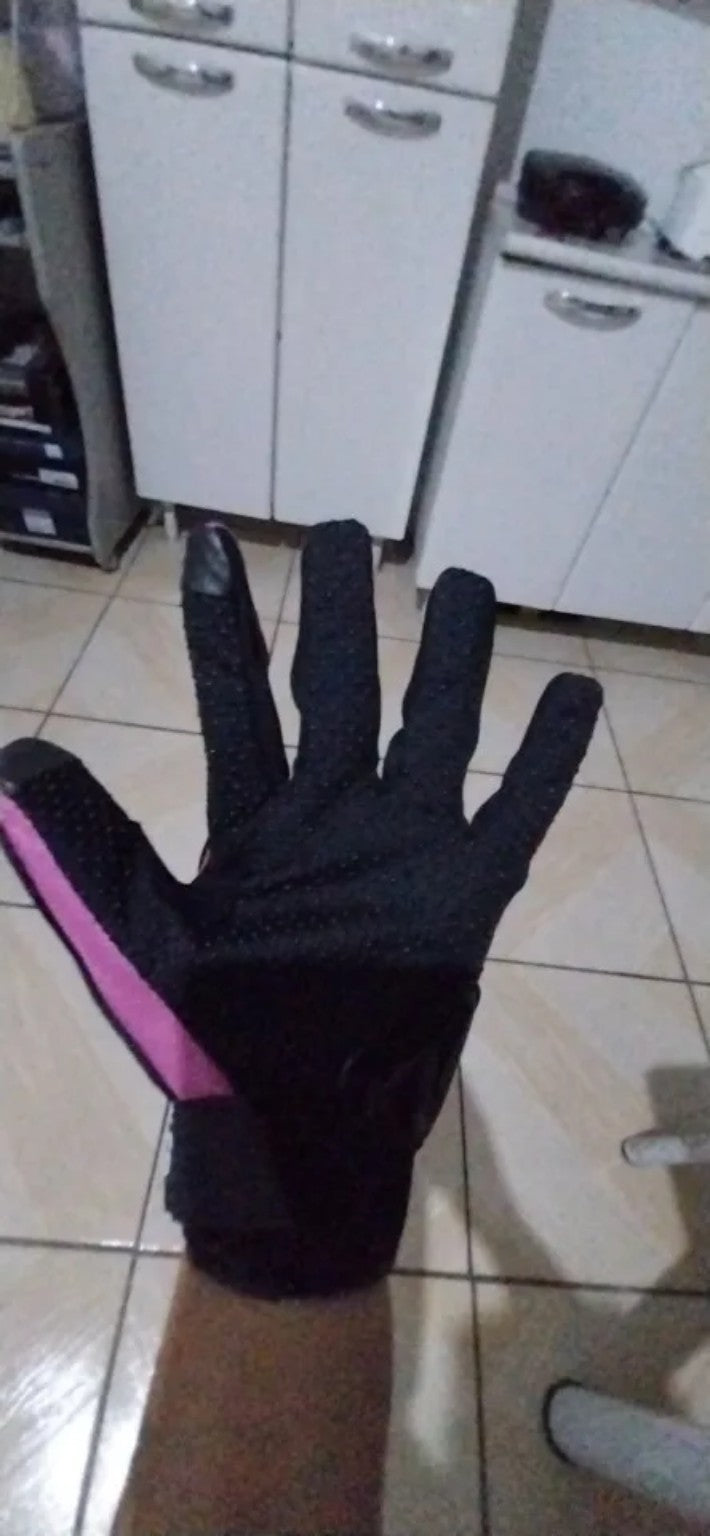 Fotografía real de cliente de guantes PRO Biker - 118814