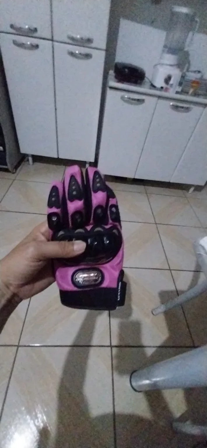 Fotografía real de cliente de guantes PRO Biker - 118815