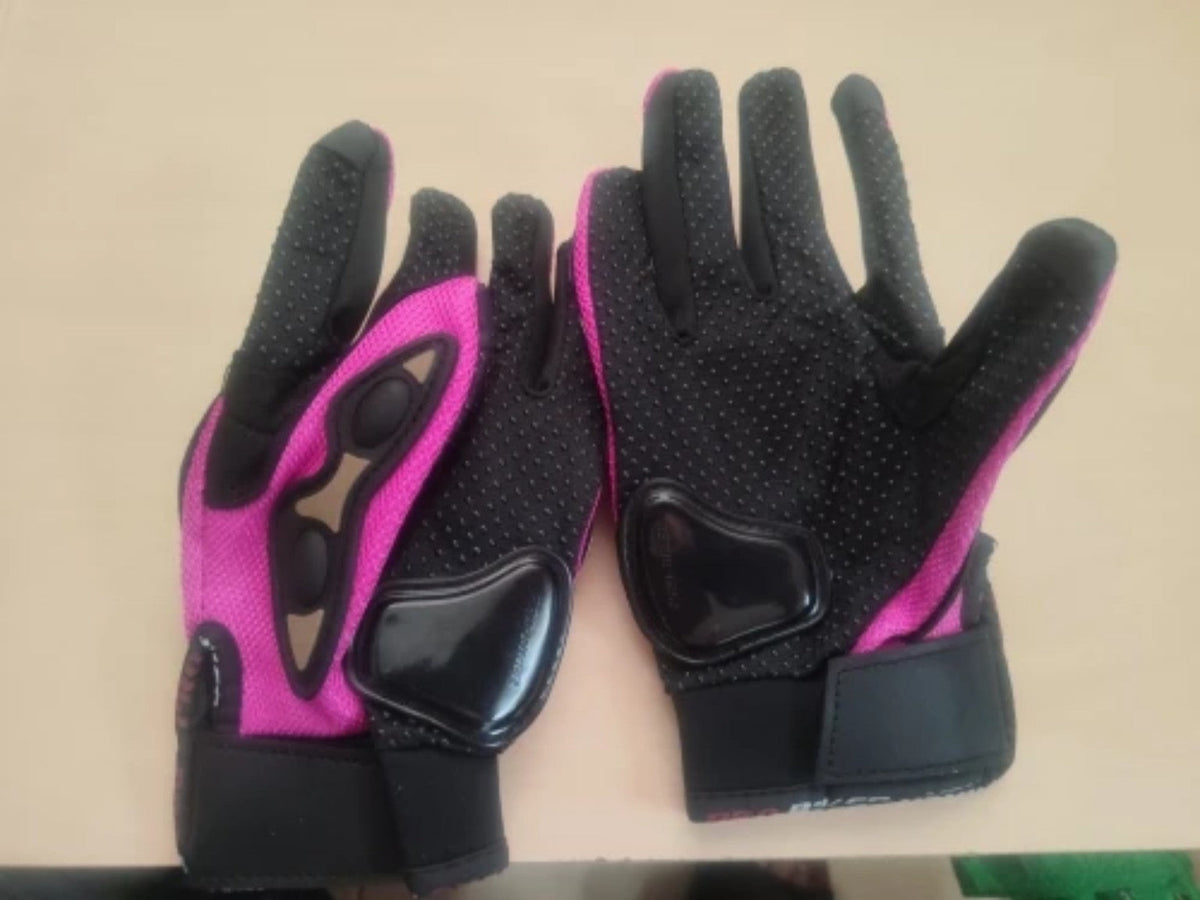 Fotografía real de cliente de guantes PRO Biker - 118816
