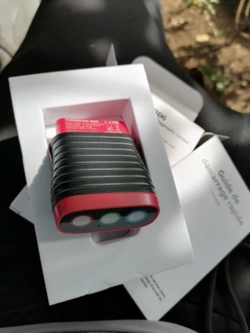 Thinkcar BD6 real retail box