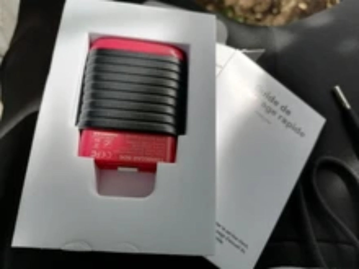Thinkcar BD6 real opened package