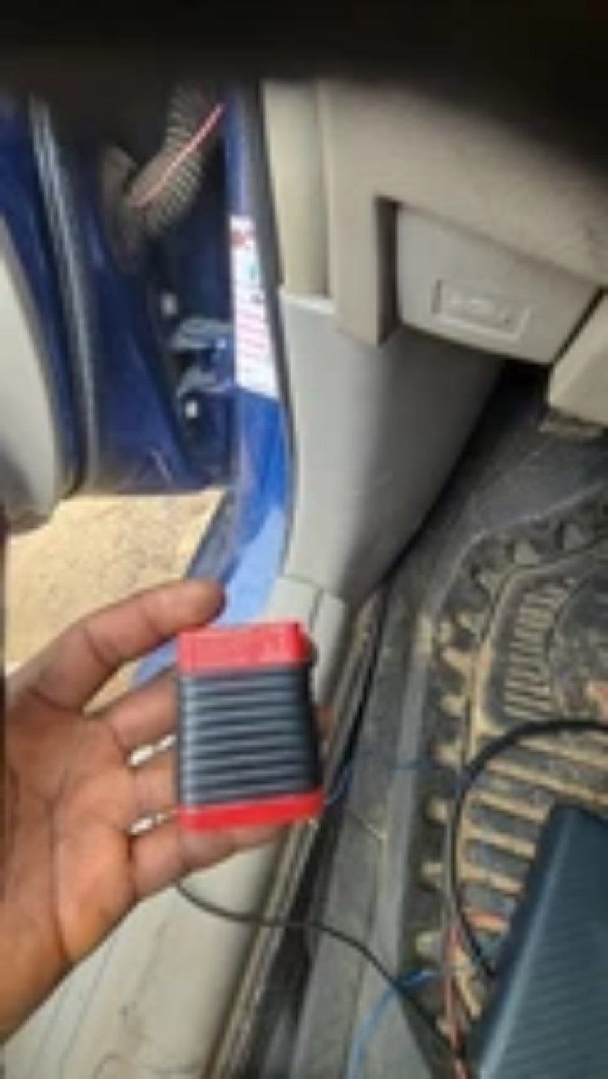 Thinkcar BD6 real product in hand