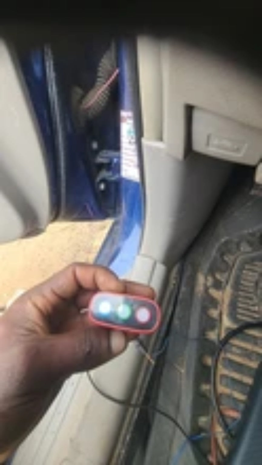Thinkcar BD6 real status LEDs