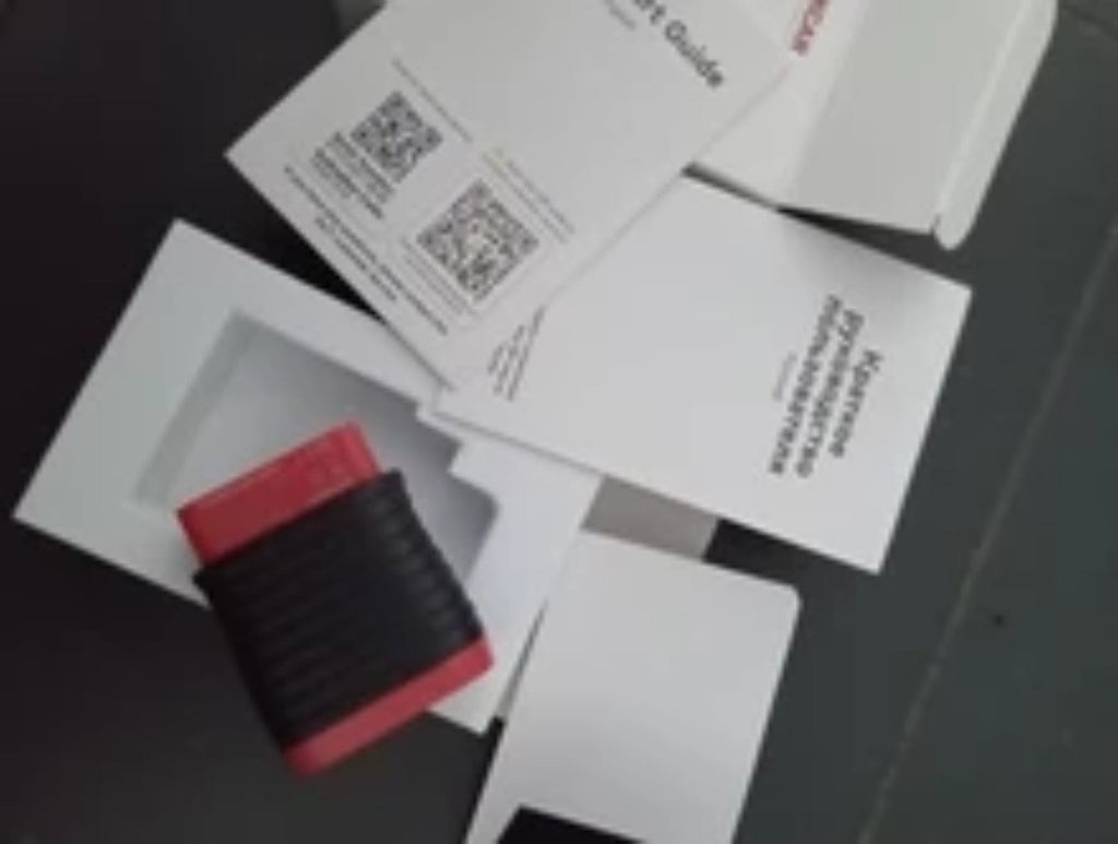 Thinkcar BD6 real product and manuals